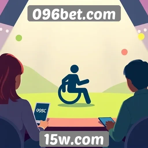 Acessibilidade e interface do usuário em 096bet.com