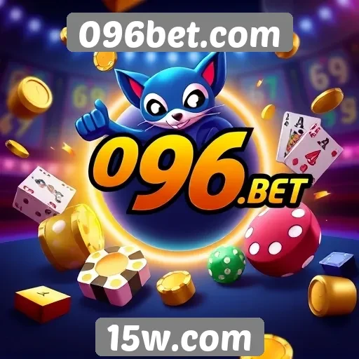 Opcões de jogos disponíveis na plataforma 096bet