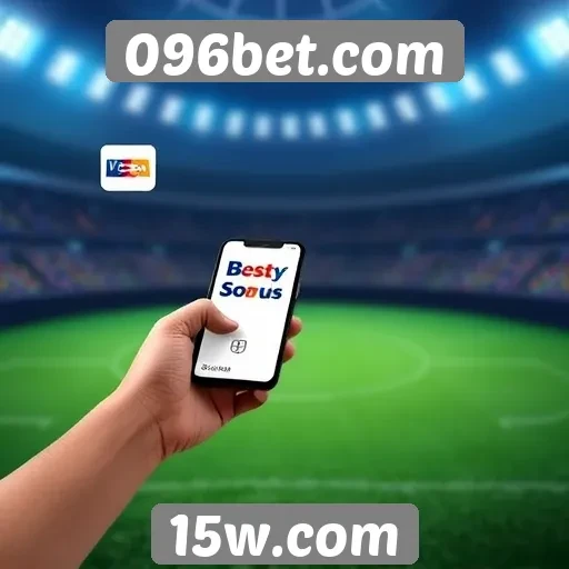 Métodos de pagamento aceitos no 096bet.com